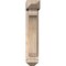 Ekena Millwork Legacy Arts and Crafts Smooth Bracket w/ Offset Brace, Douglas Fir, 5 1/2"W x 16"D x 28"H BKT0604X16X28LEC03SDF - alternate 3